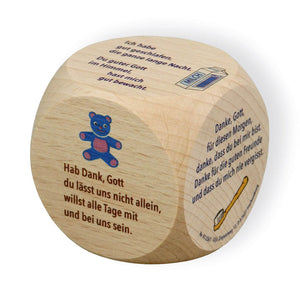 Kleiner Gebetswürfel Morgengebete