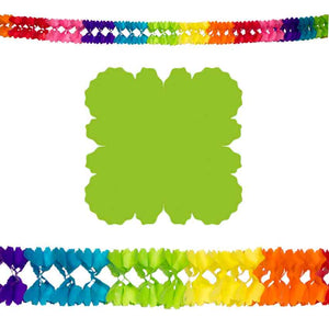 Papiergirlande 6m Rarotonga