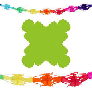 Papiergirlande 6m Atiu