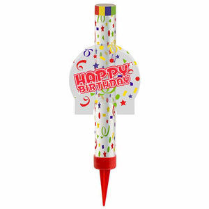 Eisbrunnen Happy Birthday