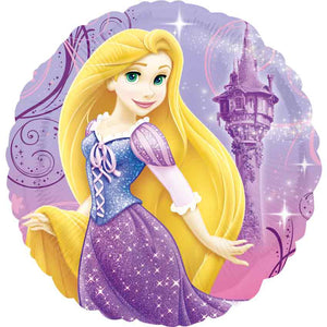 Rapunzel FOLIENBALLON rund