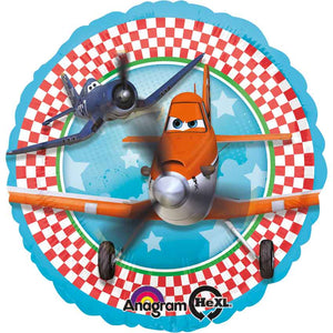 Planes "Dusty" FOLIENBALLON rund