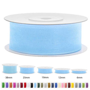 Schleifenband,Chiffonband,Hochzeitsdeko,Autoschmuck,Schleifen,Geschenkverpackung,basteln,Dekoband,Tischdekoration,blau,
