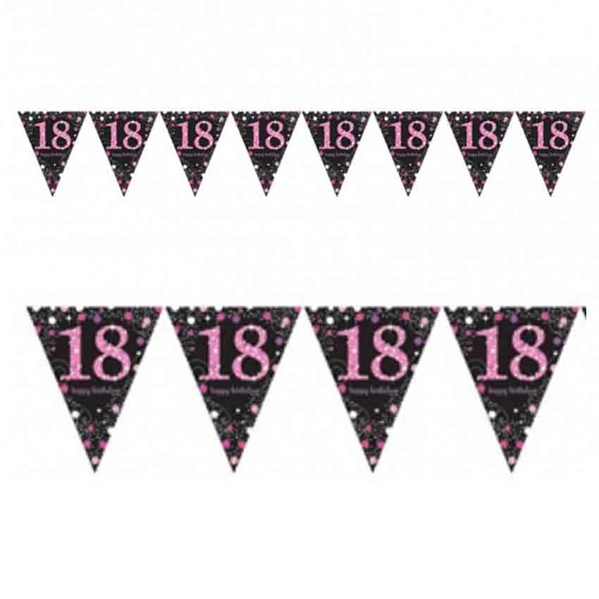 girlande 18 geburtstag