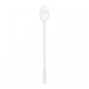 Mini Plastiklöffel lang 15,6 cm 20 Stück
