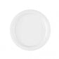 Uni Einweg Papier Teller 22,8 cm 8er-Set