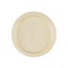 Uni Einweg Papier Teller 22,8 cm 8er-Set - creme