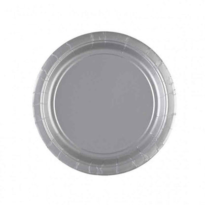 Uni Einweg Papier Teller 22,8 cm 8er-Set