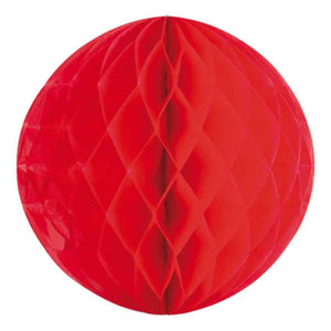 Wabenball 50cm Rot