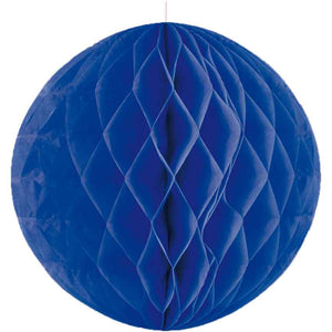 Wabenball 50cm blau
