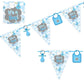 Wimpelkette It´s a boy Geburt Junge 6m
