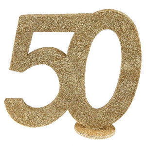 Tischaufsteller,Zahl 50,50. Jubiläum,50. Geburtstag,50 Jahre,gold glänzend,online kaufen,Goldene Hochzeit,Hochzeitsjubiläum,Dekoration