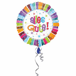 Folienballon "Radiant" Alles Gute
