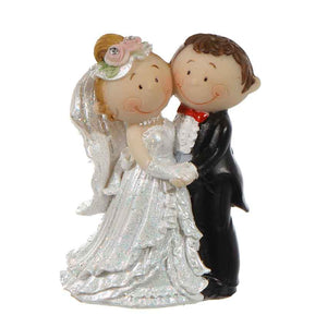 Brautpaar "Comic" ca. 7cm