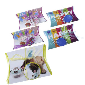 Geschenkschachteln "Happy Birthday" 5er-Set