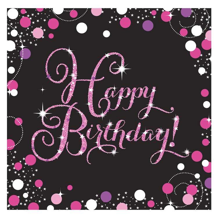 happy birthday lady