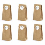geschenkverpackung kraftpapier