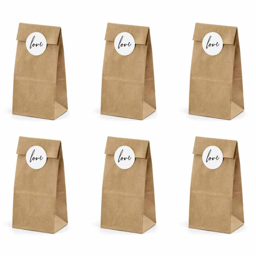geschenkverpackung kraftpapier