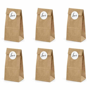 geschenkverpackung kraftpapier