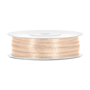Satinband 3mm creme