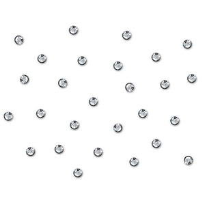 Strass Steinchen rund 6 mm 50 Stück APLA25--
