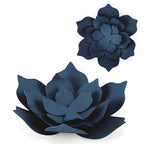 Papierblumen basteln