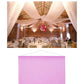 Raumbanner Vlies-Stoff 80 cm x 12 m pflaume