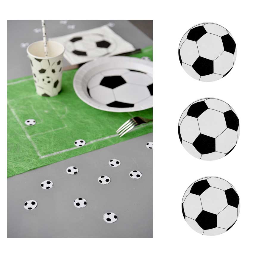 tischdeko fußball