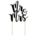 cake topper mr mrs