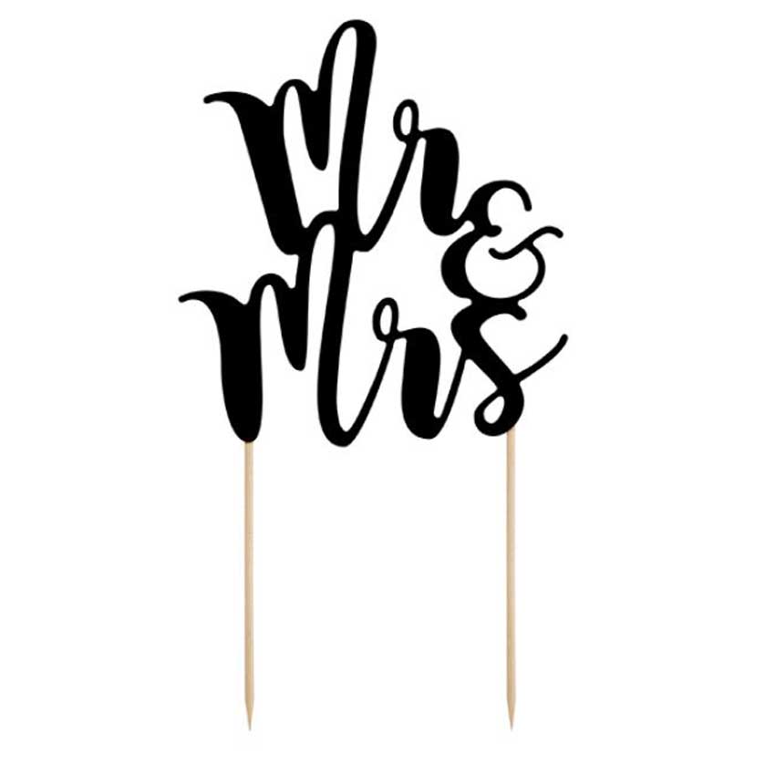 cake topper mr mrs