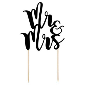 cake topper mr mrs