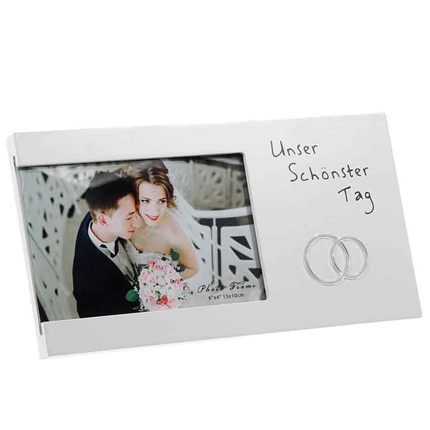 Bilderrahmen für Hochzeitsfoto