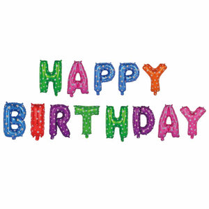 happy birthday schriftzug bunt