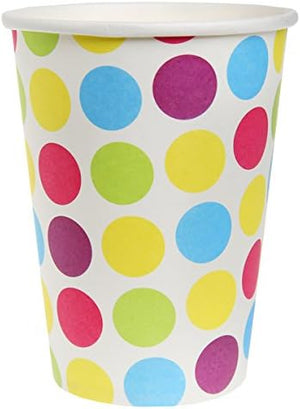 "Coloured Dots" Becher 10er