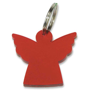 Schlüsselanhänger Engel - rot