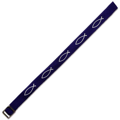 Gewebtes Armband "Fische"