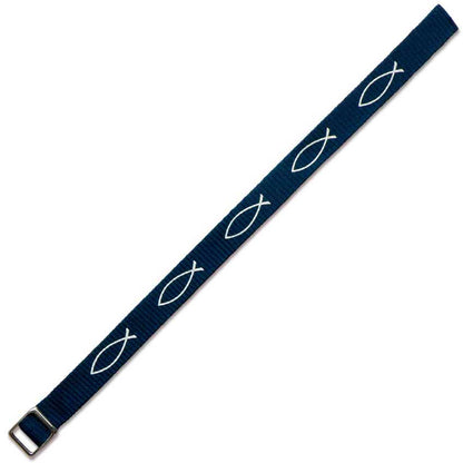 Gewebtes Armband "Fische"