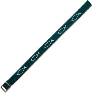 Gewebtes Armband "Fische"