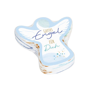 Gepresstes Handtuch "Engel" | Psalm 91