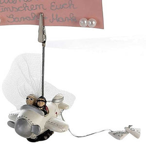 Fotoclip Hochzeitsflieger 13cm