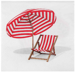 Produktset: "Holiday" (10 Teller-10 Becher-20 Servietten)
