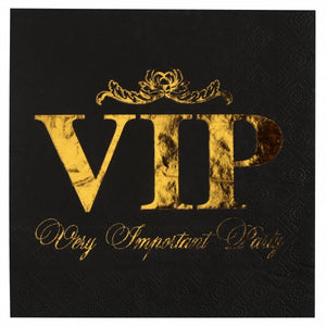 Servietten VIP Very important Party