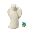 Figur Speckstein Schutzengel "begleitend" 10cm - creme