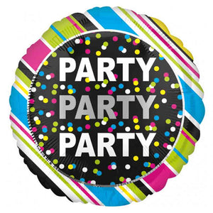 Folienballon "Party, Party, Party"