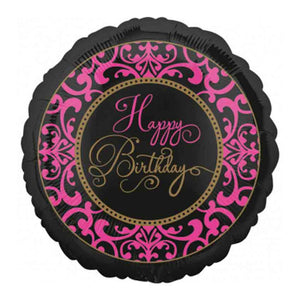 Folienballon Fabulous Celebration "Happy Birthday"