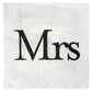 servietten mr mrs