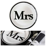hochzeit mr und mrs