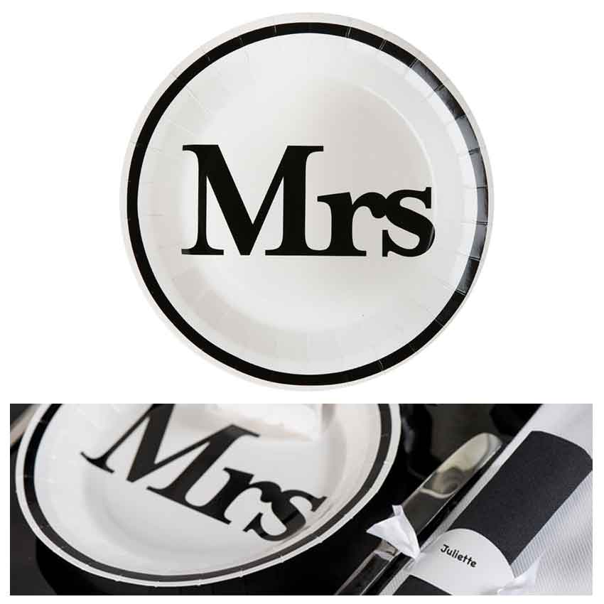 hochzeit mr und mrs