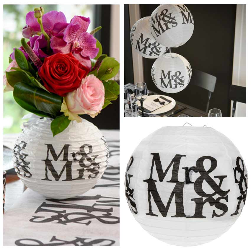 mr und mrs deko