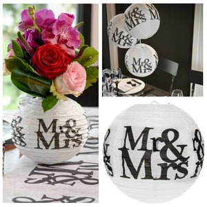 mr und mrs deko